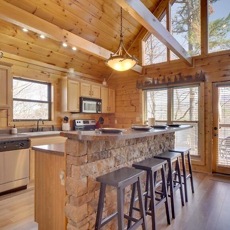 Hatcher Mtn Retreat Sevierville Cabin With Hot Tub! מראה חיצוני תמונה