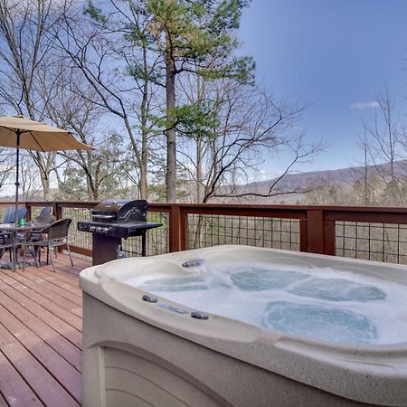 Hatcher Mtn Retreat Sevierville Cabin With Hot Tub! מראה חיצוני תמונה