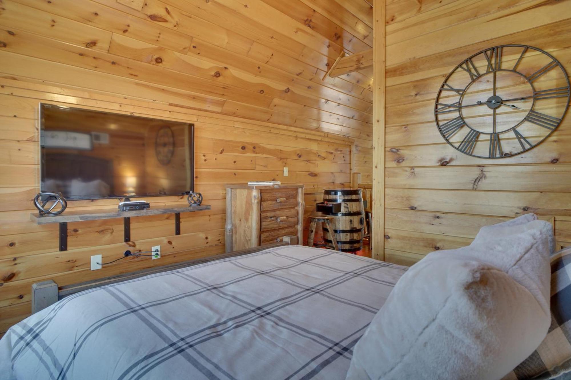 Hatcher Mtn Retreat Sevierville Cabin With Hot Tub! מראה חיצוני תמונה