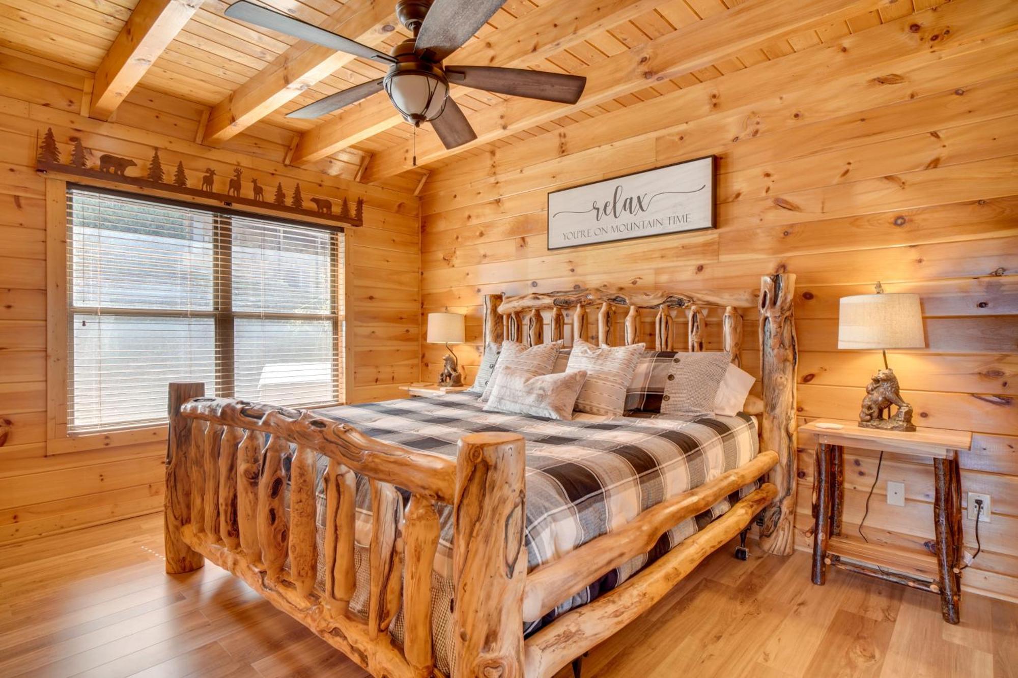 Hatcher Mtn Retreat Sevierville Cabin With Hot Tub! מראה חיצוני תמונה