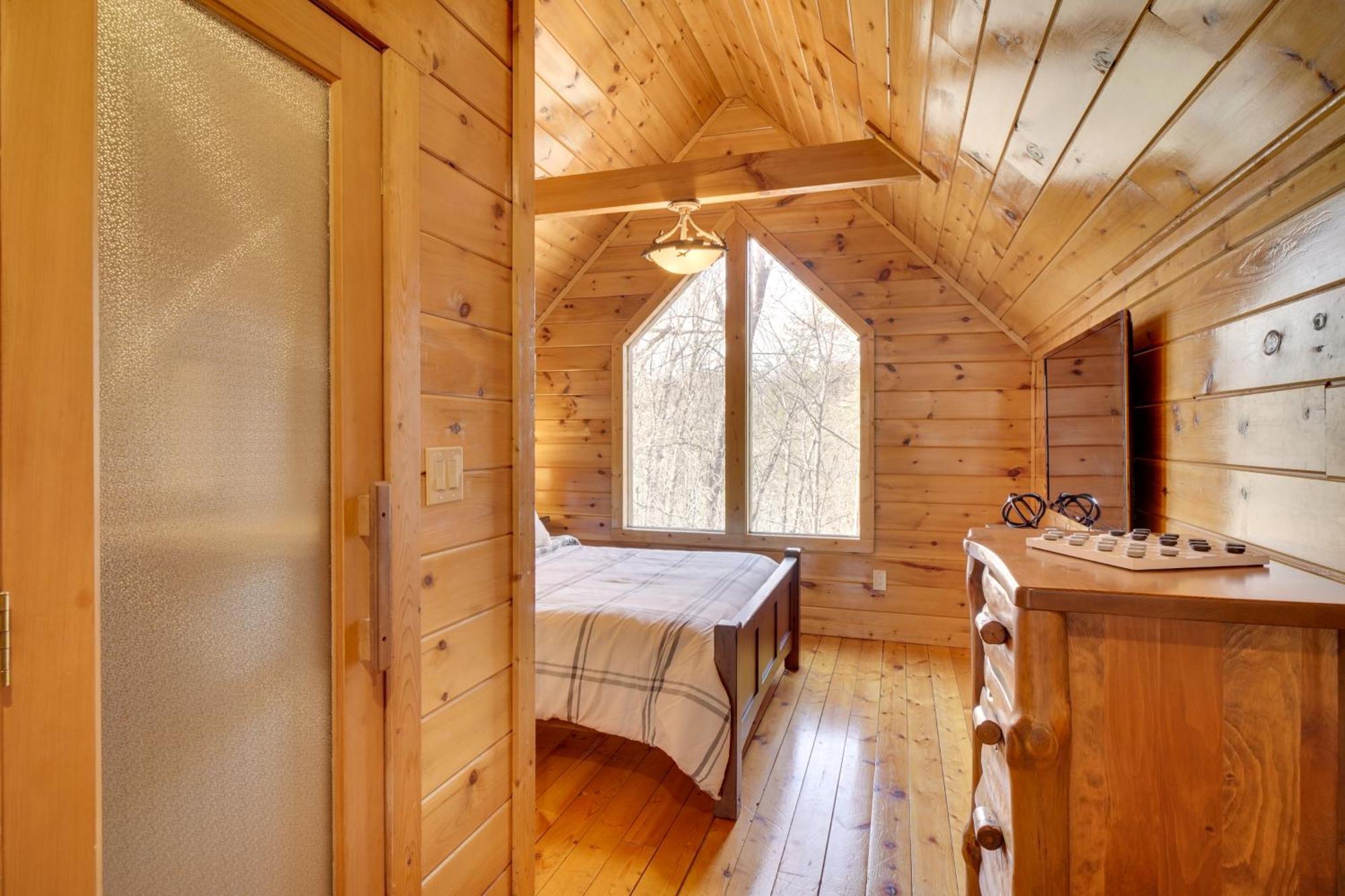 Hatcher Mtn Retreat Sevierville Cabin With Hot Tub! מראה חיצוני תמונה