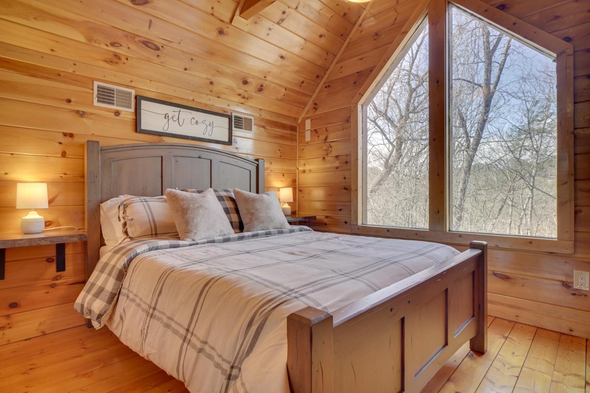 Hatcher Mtn Retreat Sevierville Cabin With Hot Tub! מראה חיצוני תמונה