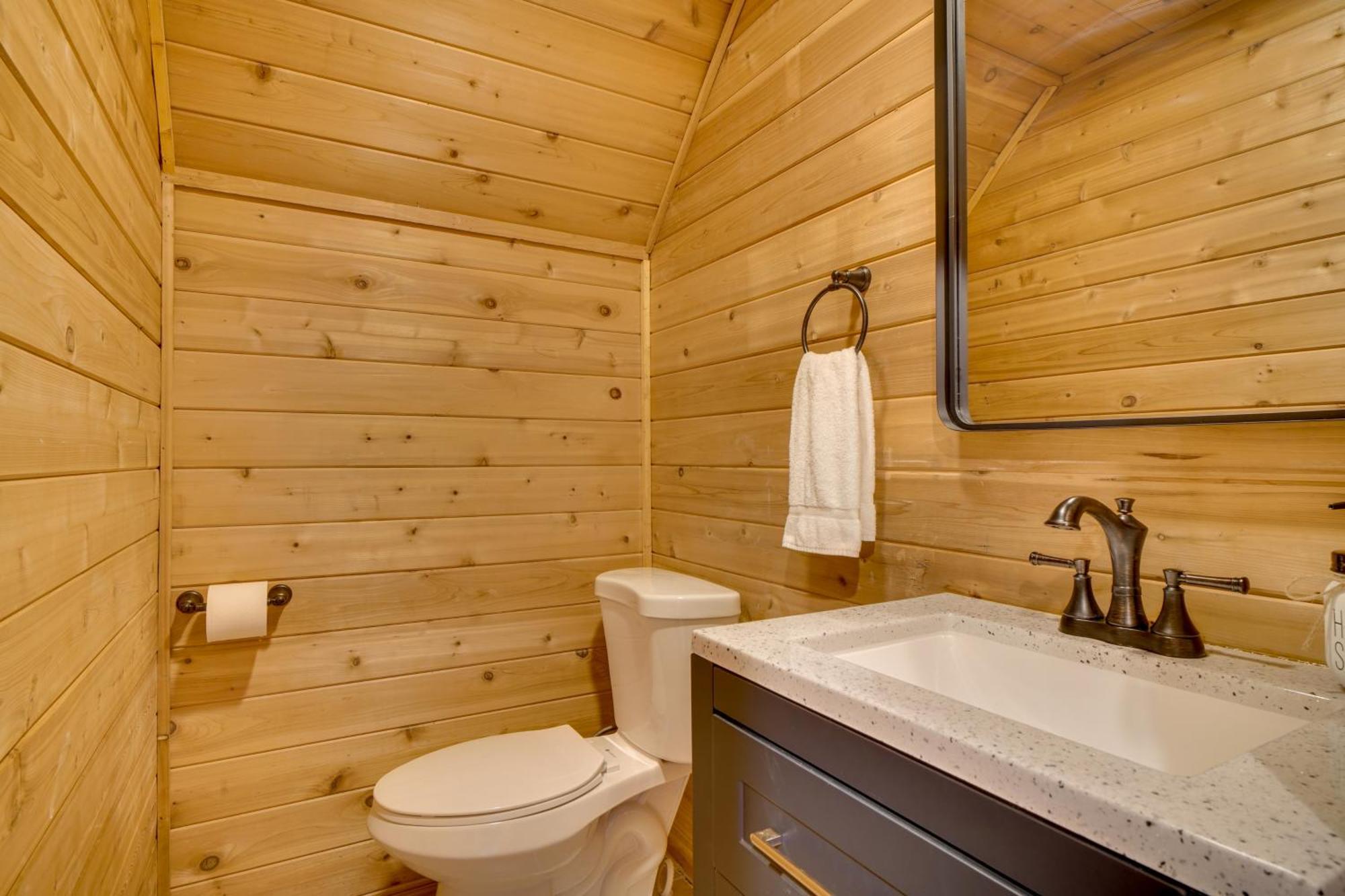 Hatcher Mtn Retreat Sevierville Cabin With Hot Tub! מראה חיצוני תמונה